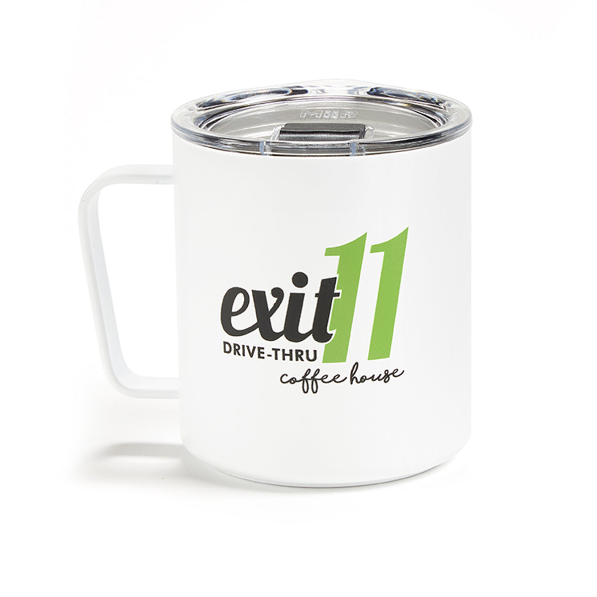 White Miir 12 oz Camp Mug – Exit 11 Coffee