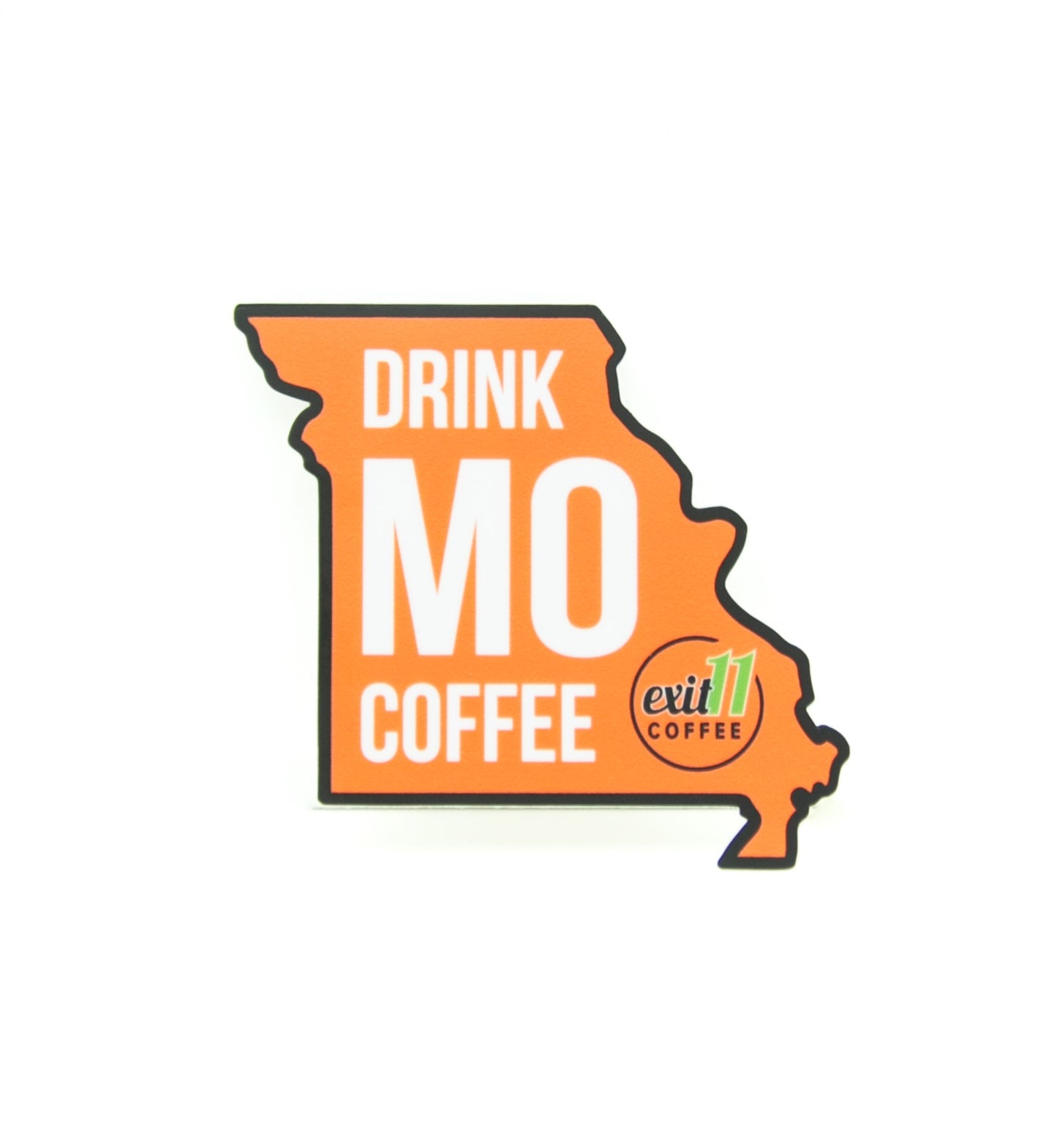 Drink MO Coffee Die Cut Sticker