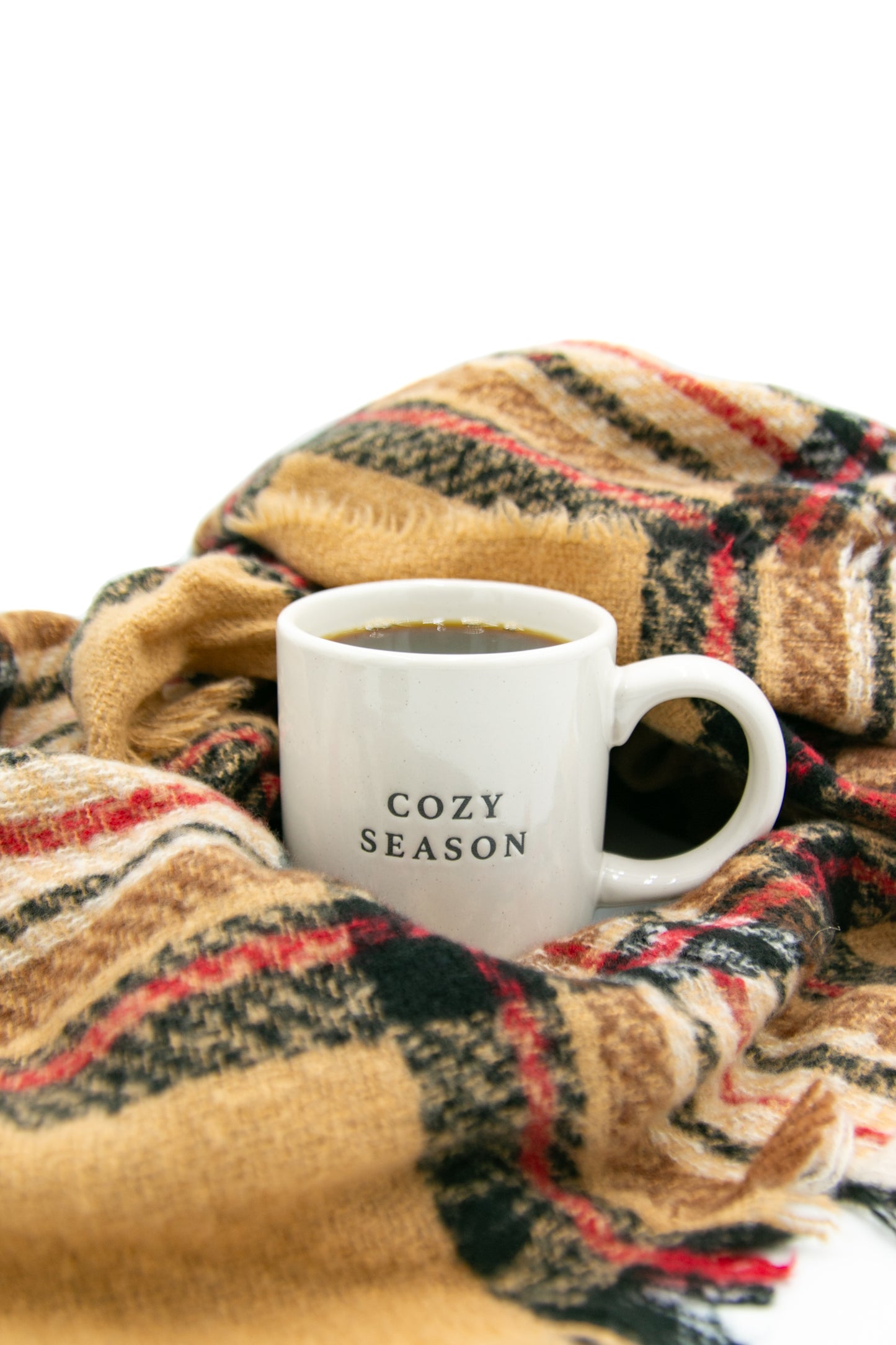 Hand Crafted Cozy Season Mug