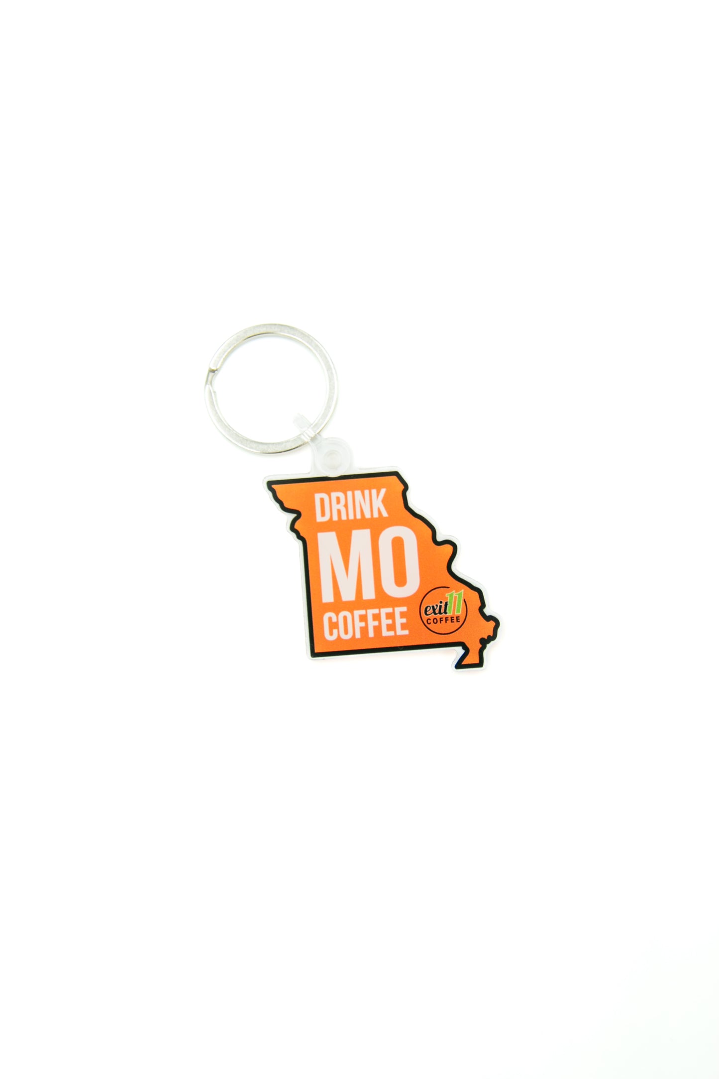 Drink MO Coffee Key Chain