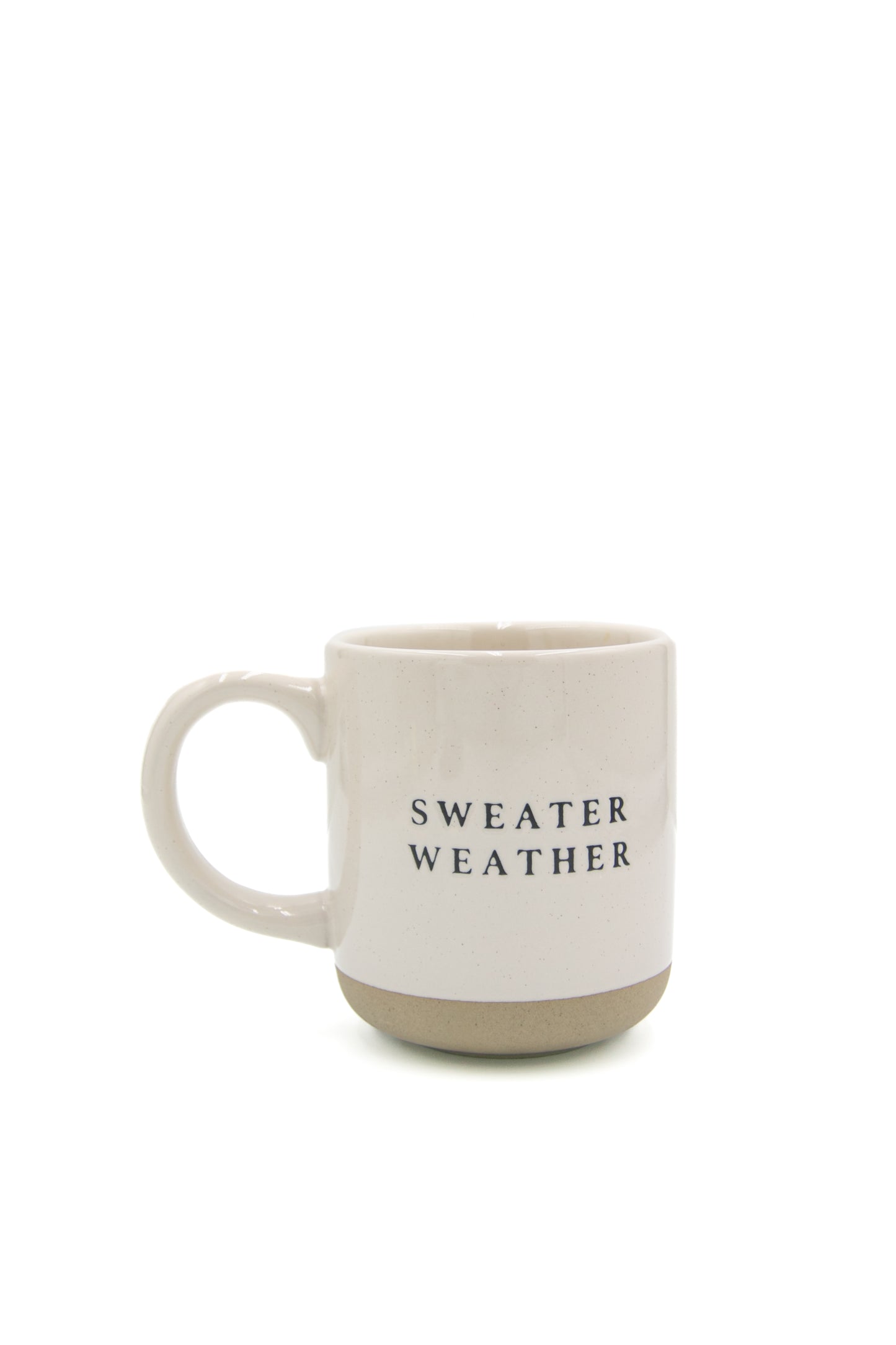 Hand Crafted Sweater Weather Mug