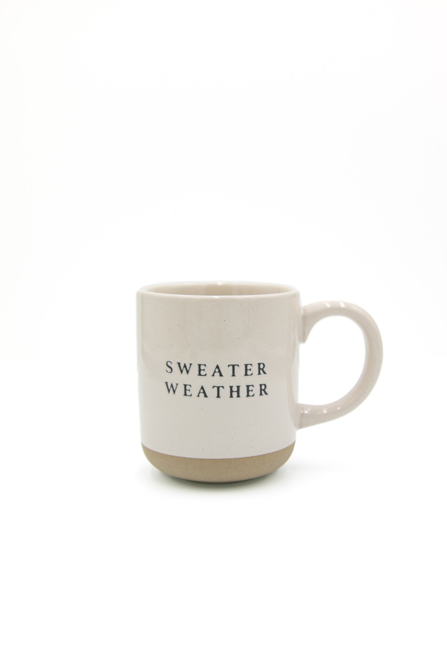 Hand Crafted Sweater Weather Mug