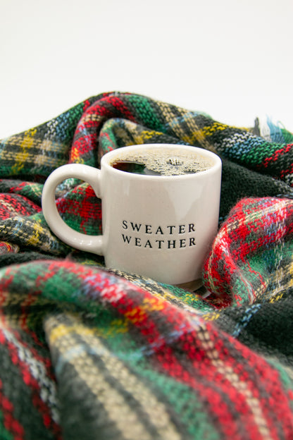 Hand Crafted Sweater Weather Mug