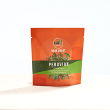 Load image into Gallery viewer, Exit 11 Peruvian Coffee Dark Roast 2 oz Sample
