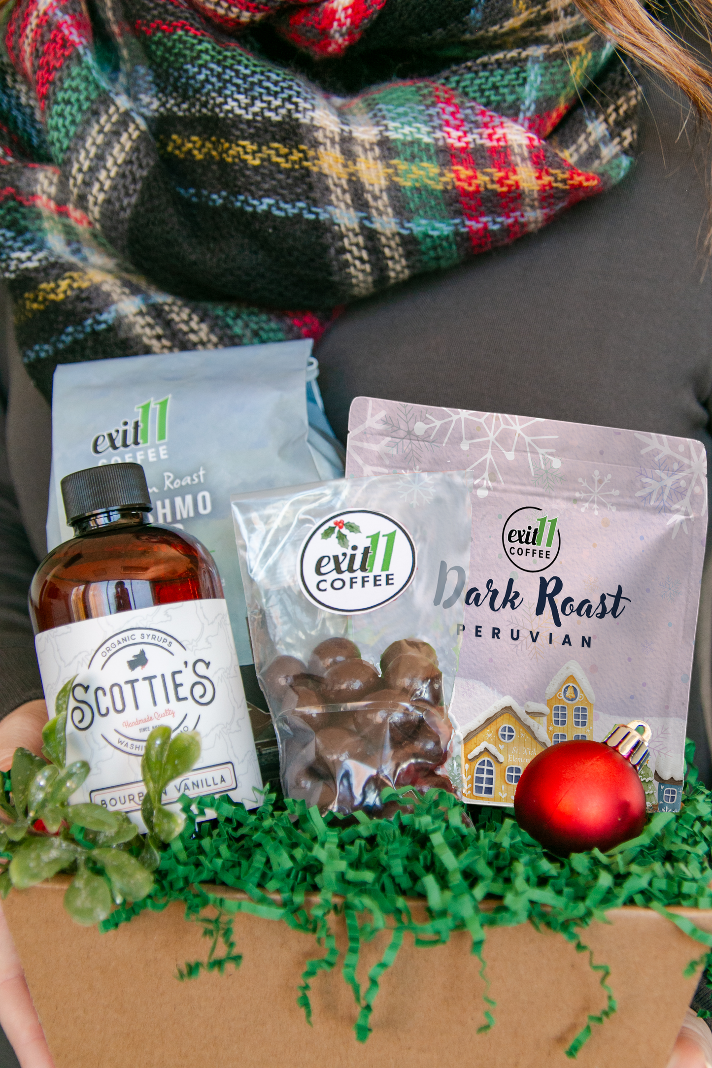 Christmas at Home Gift Box | Exit 11 Coffee