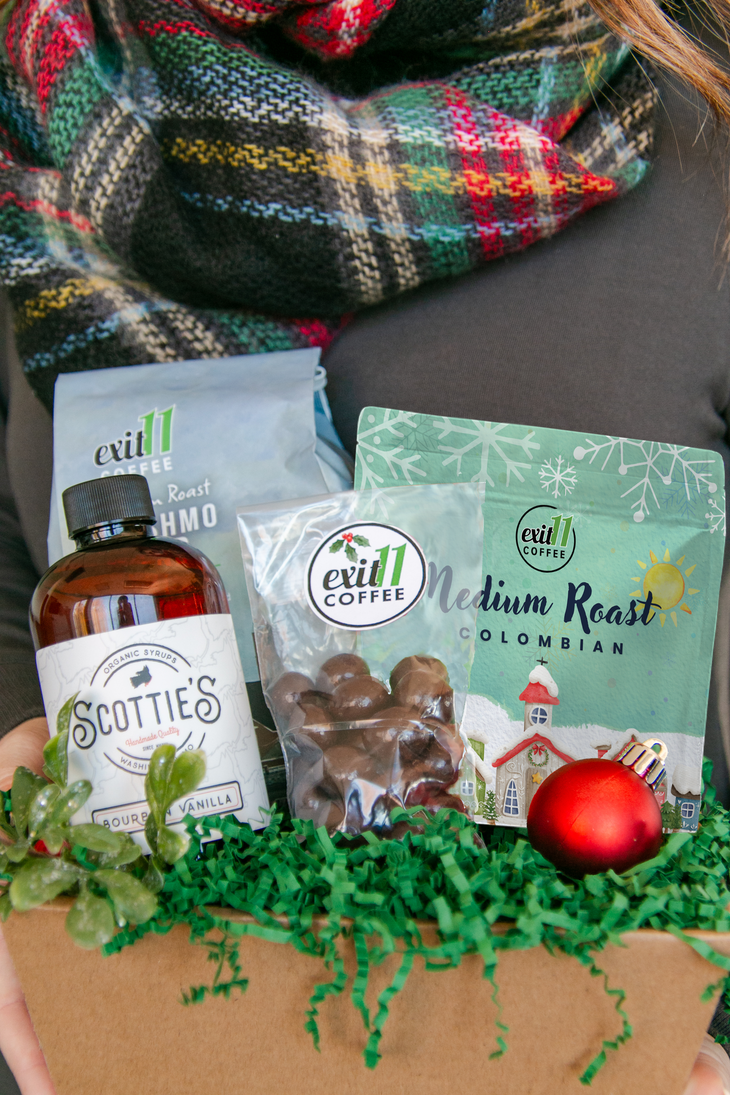 Christmas at Home Gift Box | Exit 11 Coffee