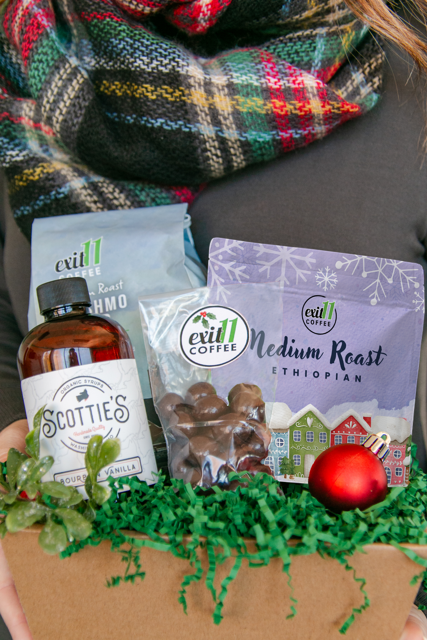 Christmas at Home Gift Box | Exit 11 Coffee