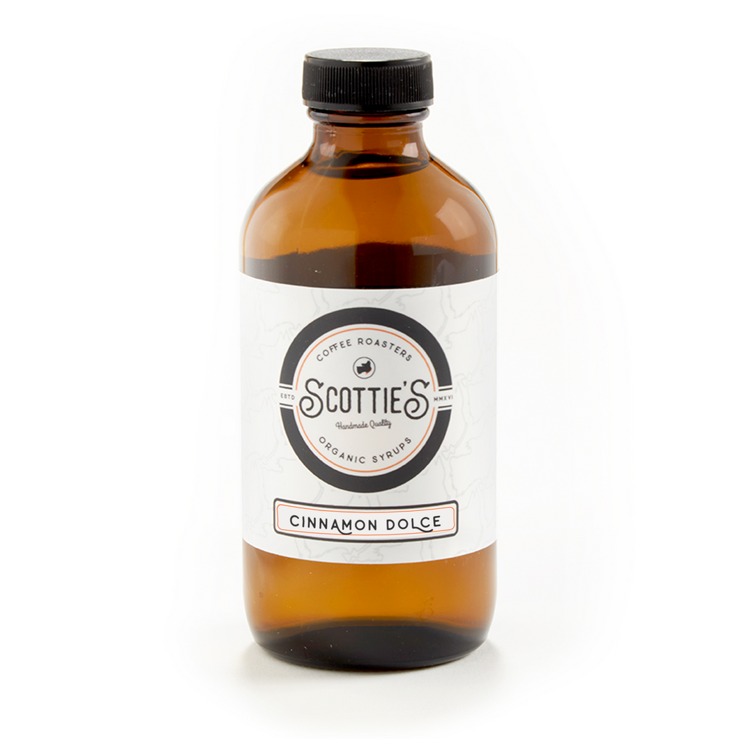 Cinnamon Dolce Coffee Syrup 8 oz. Scottie's Syrups