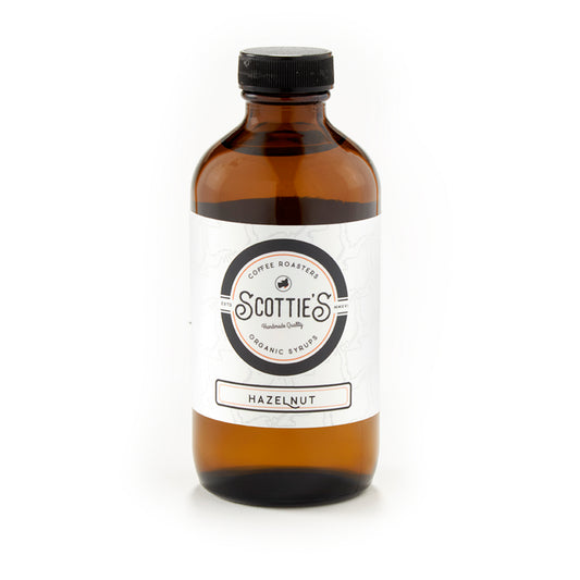 Hazelnut Coffee Syrup 8 oz. Scottie's Syrups