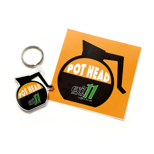 "Pot Head" Merch