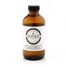 Load image into Gallery viewer, Spanish Vanilla Coffee Syrup 8 oz. Scottie&#39;s Syrups
